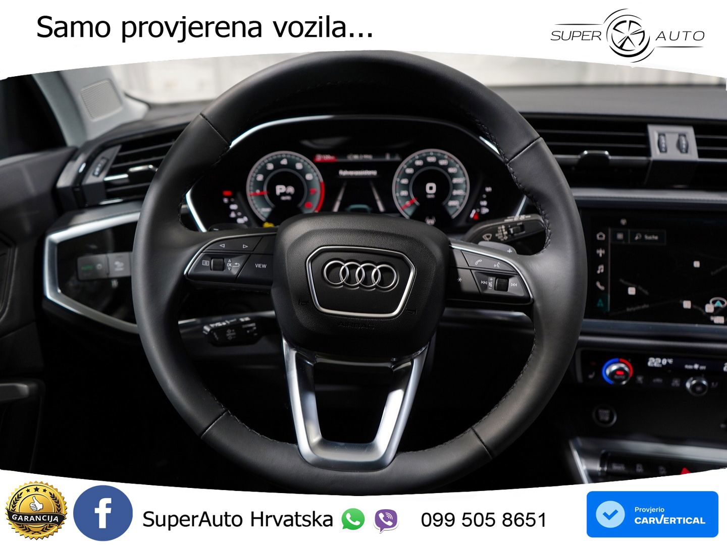 Audi Q3 35 TFSI (150 KS) S tronic advanced LED+GR SJED+ACC