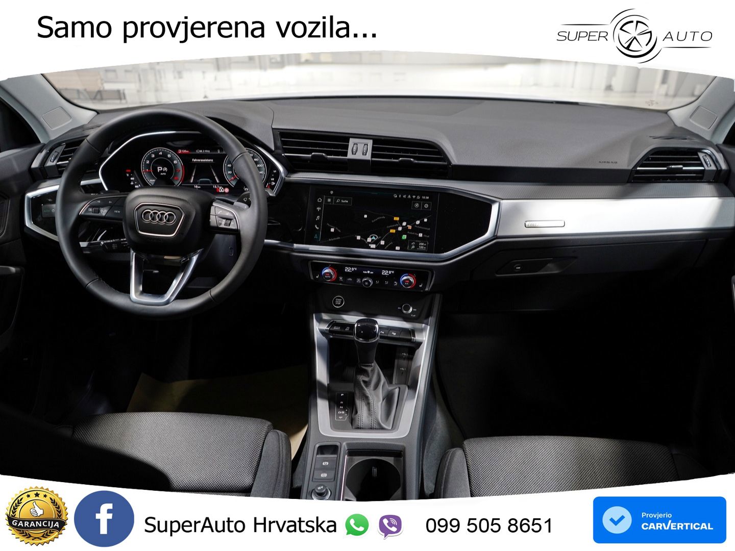Audi Q3 35 TFSI (150 KS) S tronic advanced LED+GR SJED+ACC