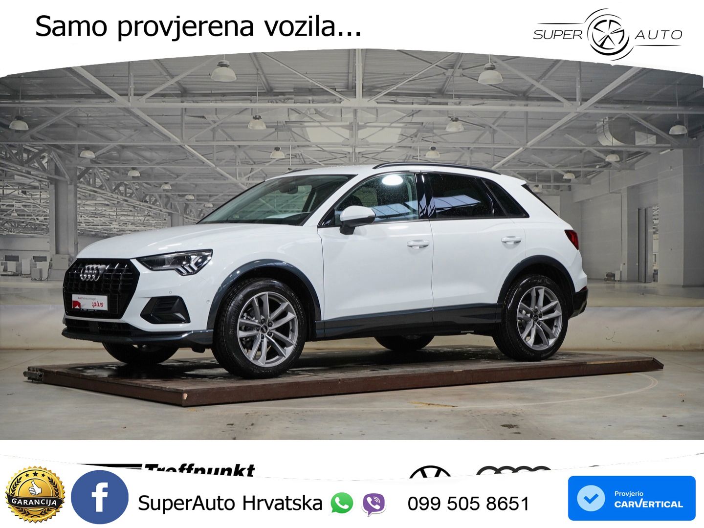 Audi Q3 35 TFSI (150 KS) S tronic advanced LED+GR SJED+ACC