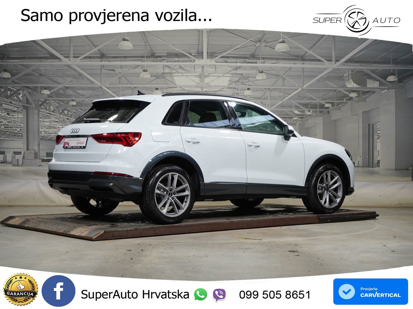 Audi Q3 35 TFSI (150 KS) S tronic advanced LED+GR SJED+ACC