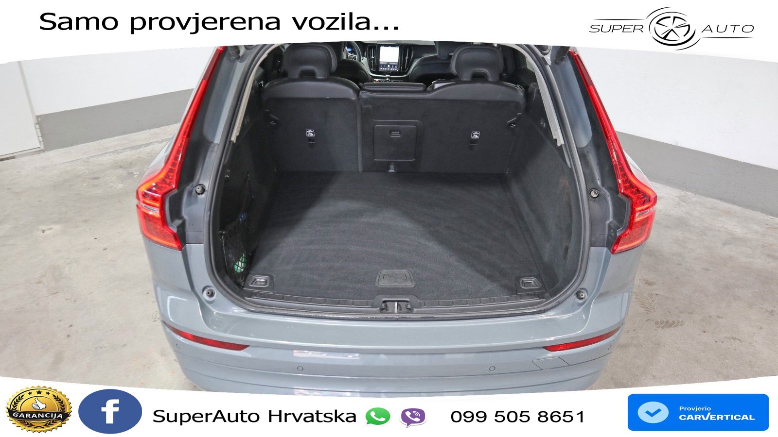 Volvo XC60 B4 Diesel FWD Geartronic LED+GR SJED+ACC