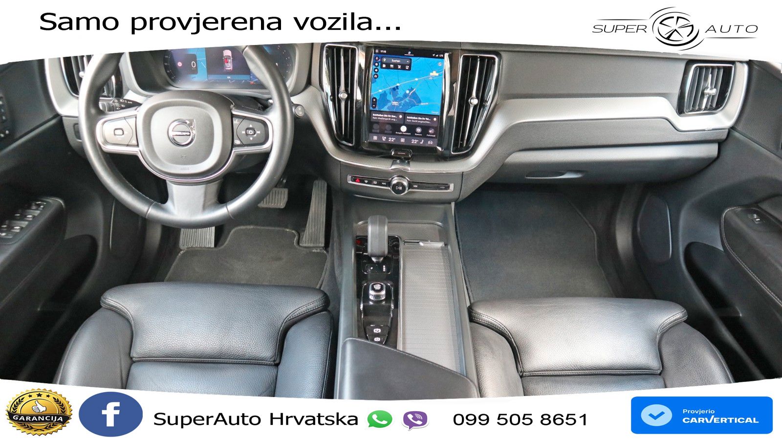 Volvo XC60 B4 Diesel FWD Geartronic LED+GR SJED+ACC