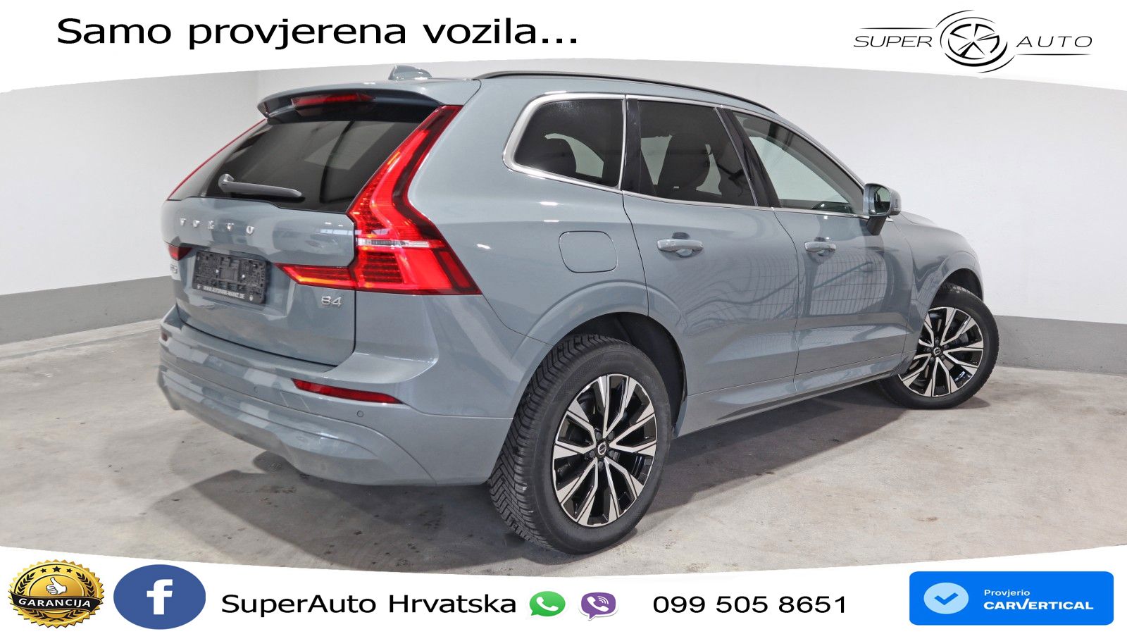Volvo XC60 B4 Diesel FWD Geartronic LED+GR SJED+ACC