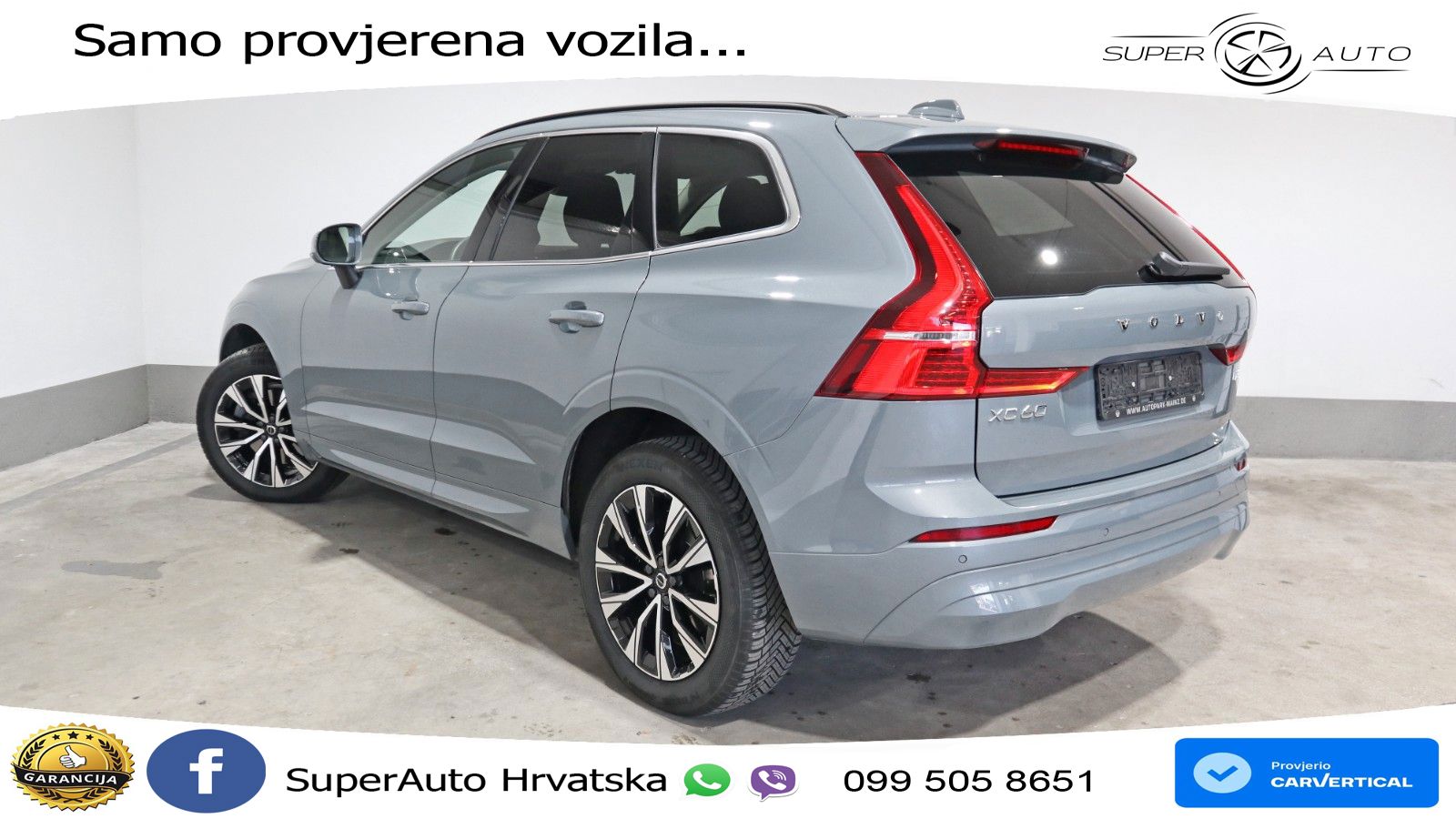 Volvo XC60 B4 Diesel FWD Geartronic LED+GR SJED+ACC