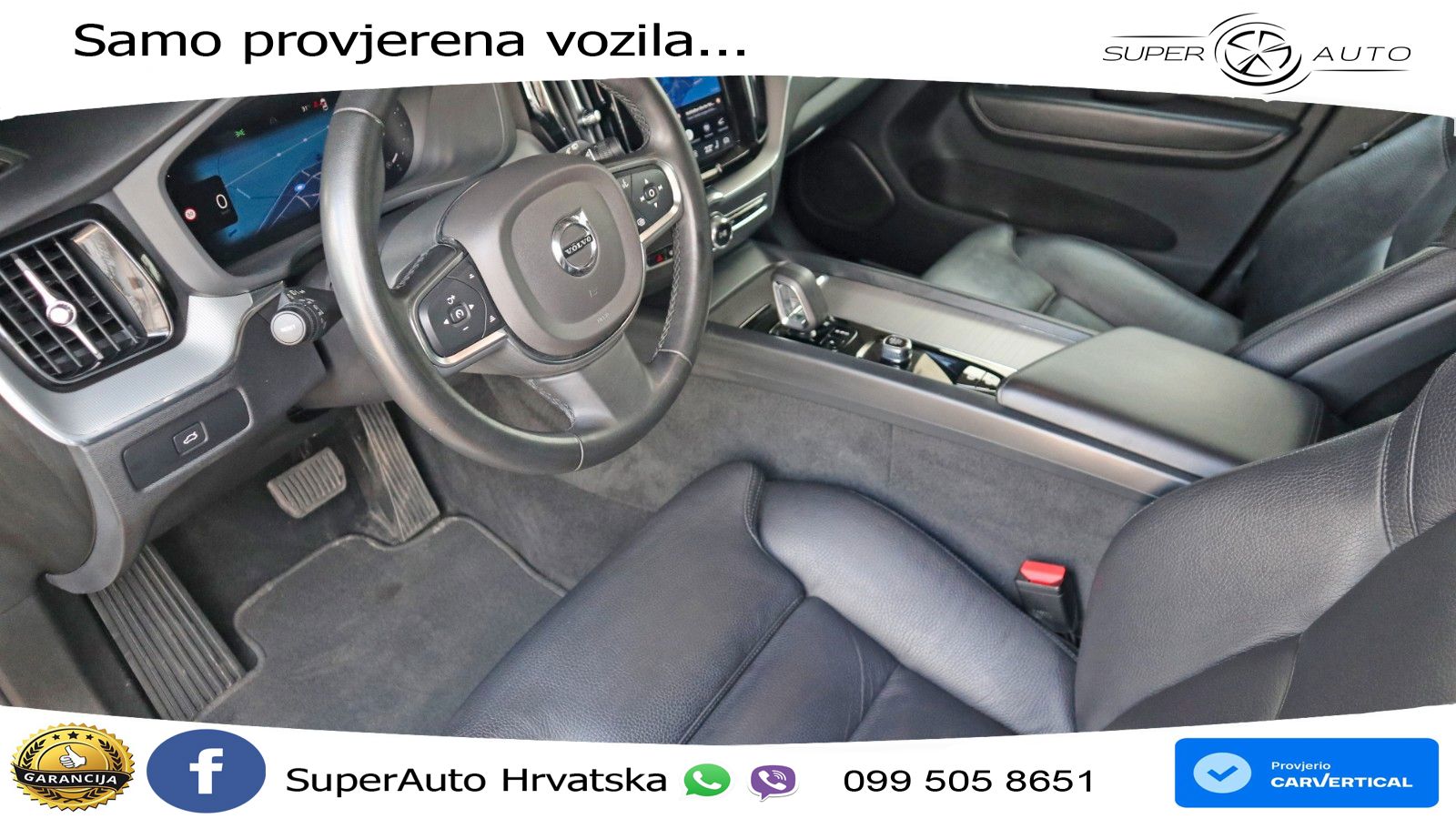 Volvo XC60 B4 Diesel FWD Geartronic LED+GR SJED+ACC