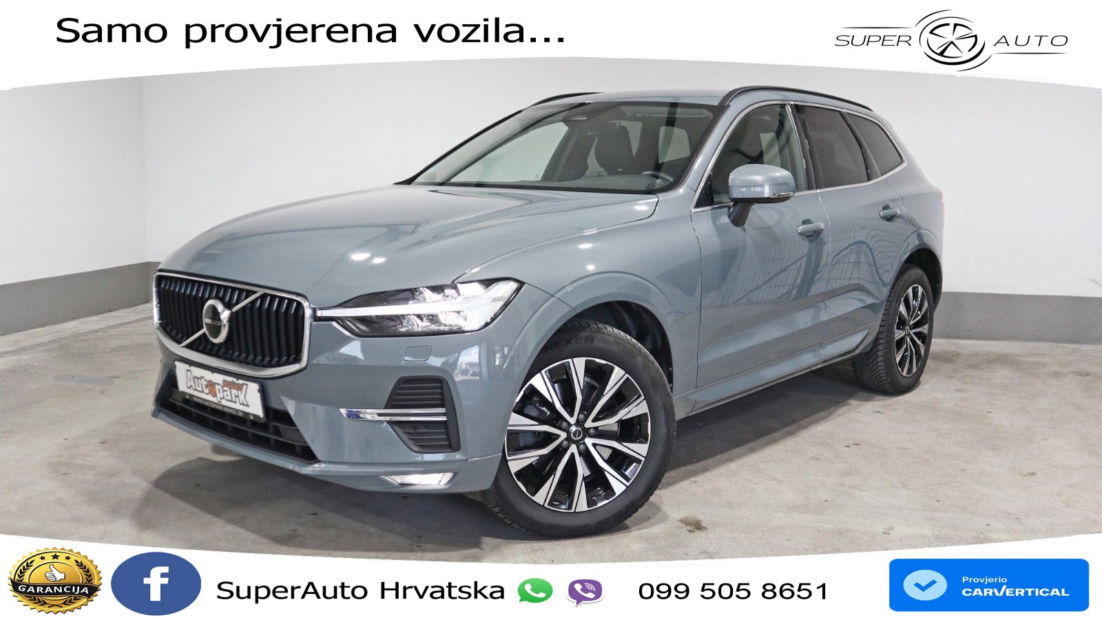 Volvo XC60 B4 Diesel FWD Geartronic LED+GR SJED+ACC