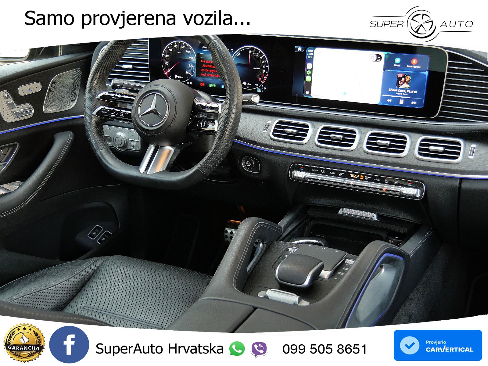 Mercedes GLE Coupe 400e (381 KS) 4MATIC 9G-TRONIC AMG LED+GR SJED+ACC