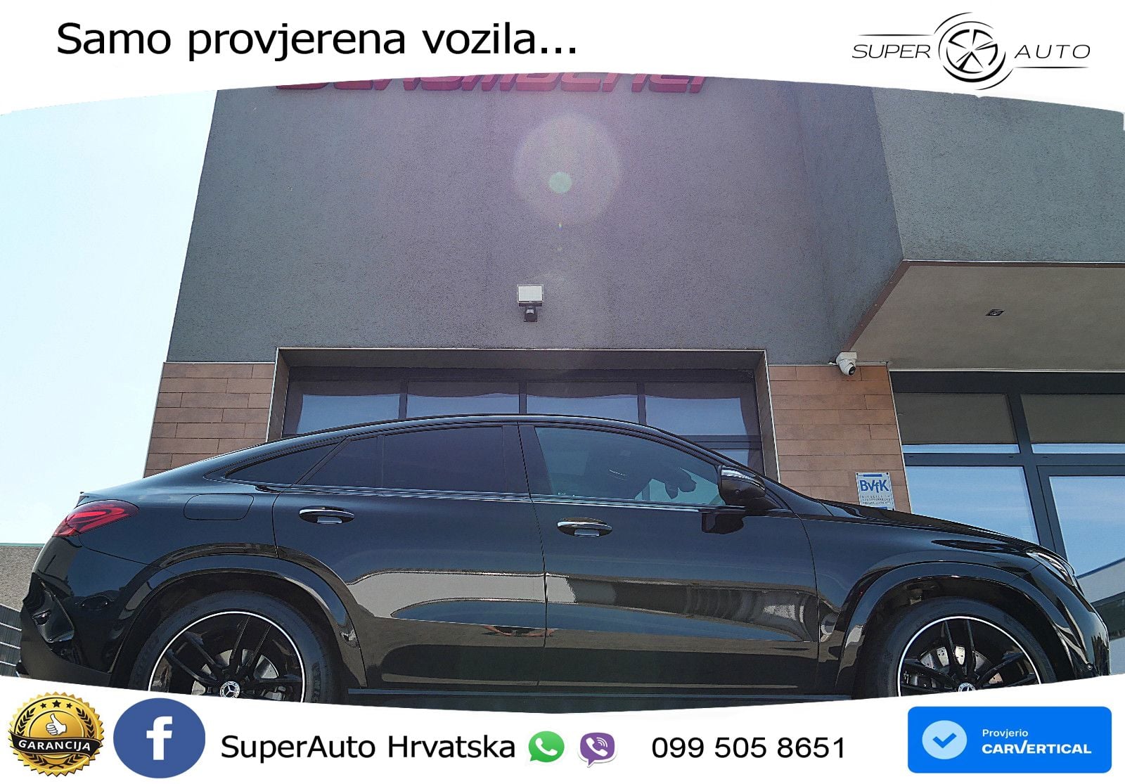 Mercedes GLE Coupe 400e (381 KS) 4MATIC 9G-TRONIC AMG LED+GR SJED+ACC