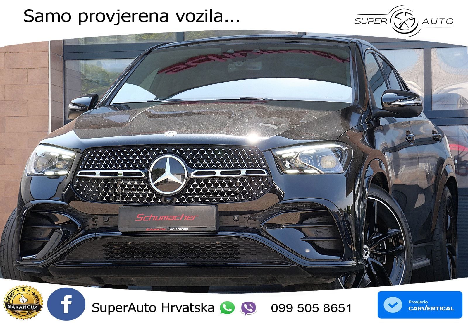 Mercedes GLE Coupe 400e (381 KS) 4MATIC 9G-TRONIC AMG LED+GR SJED+ACC