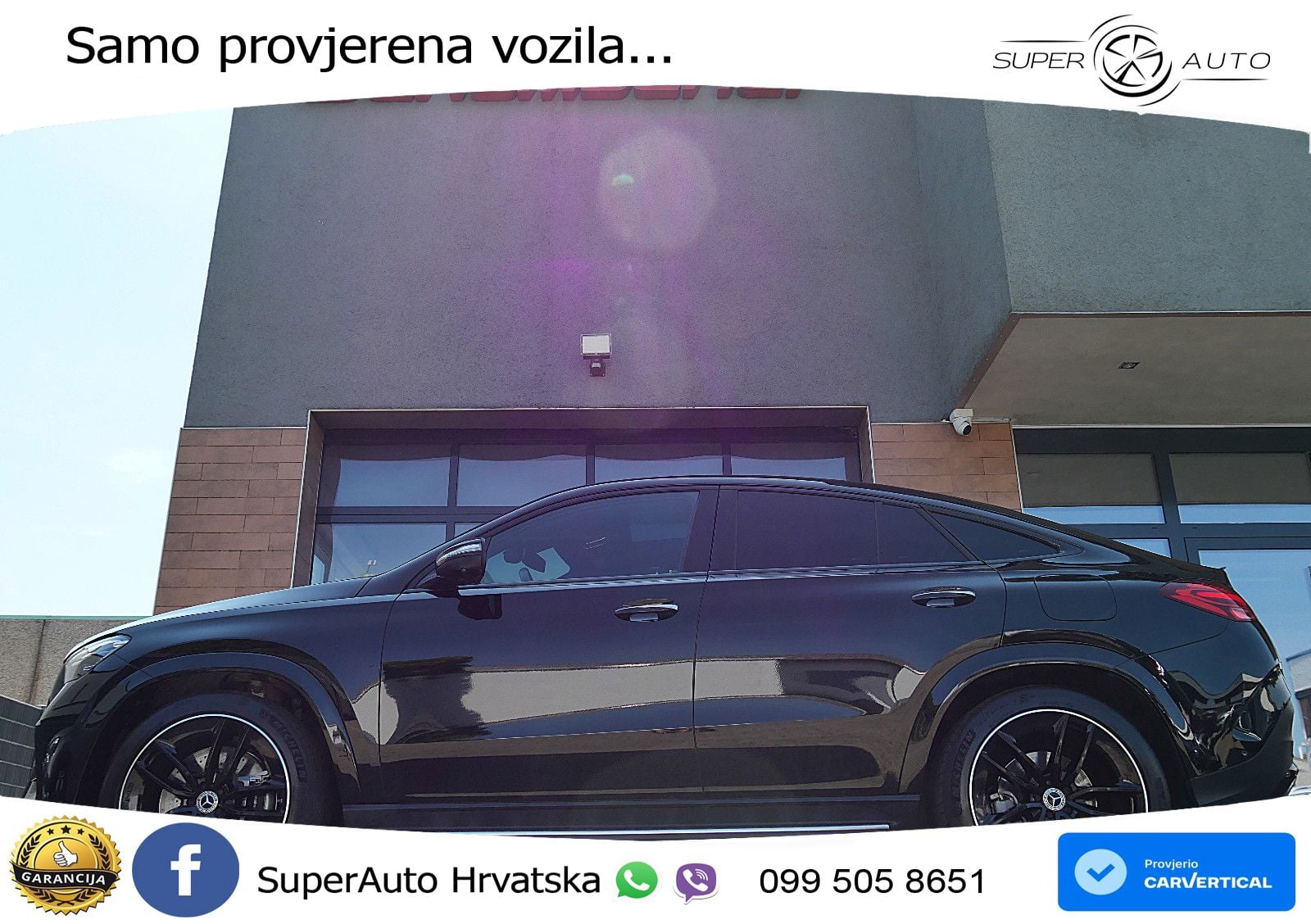 Mercedes GLE Coupe 400e (381 KS) 4MATIC 9G-TRONIC AMG LED+GR SJED+ACC