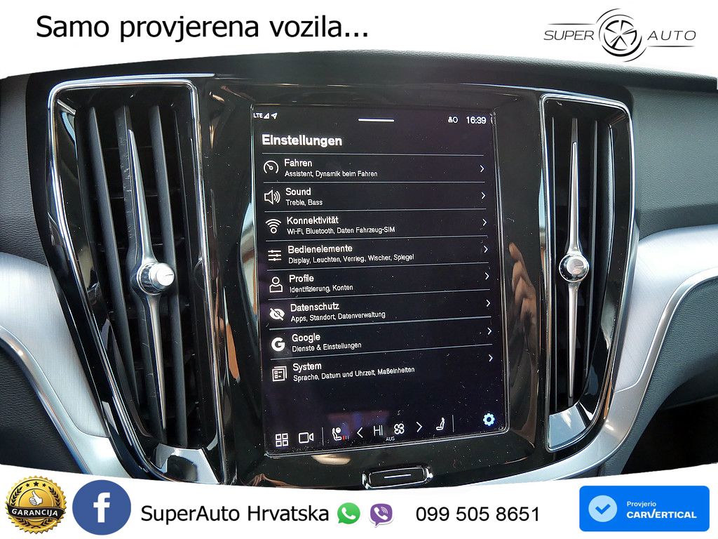 Volvo V60 2.0 B3 DCT