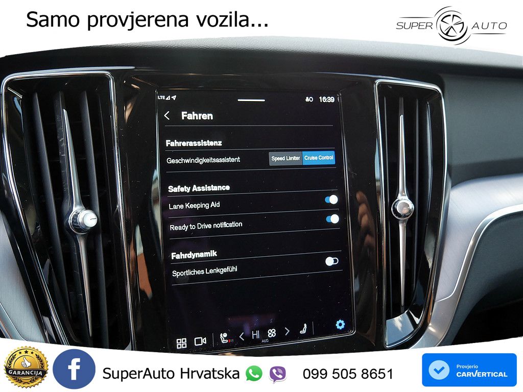 Volvo V60 2.0 B3 DCT