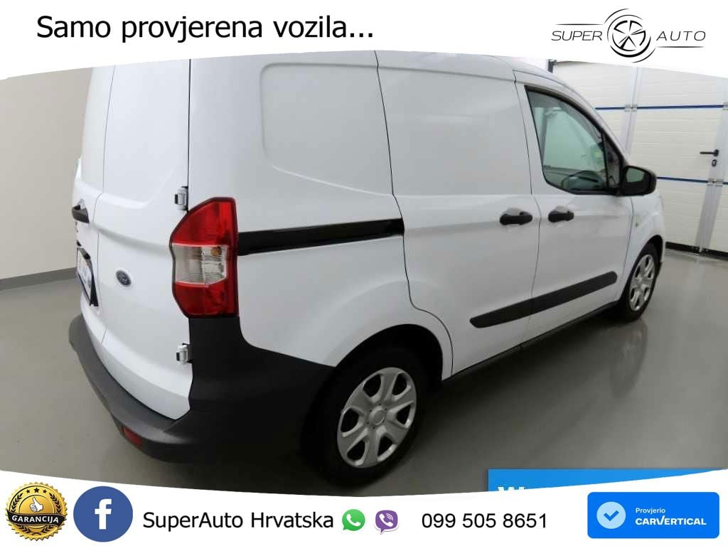 Ford Transit Courier 1.0 EcoB Trend SHZ+DAB+Klima+GJR 101 KS