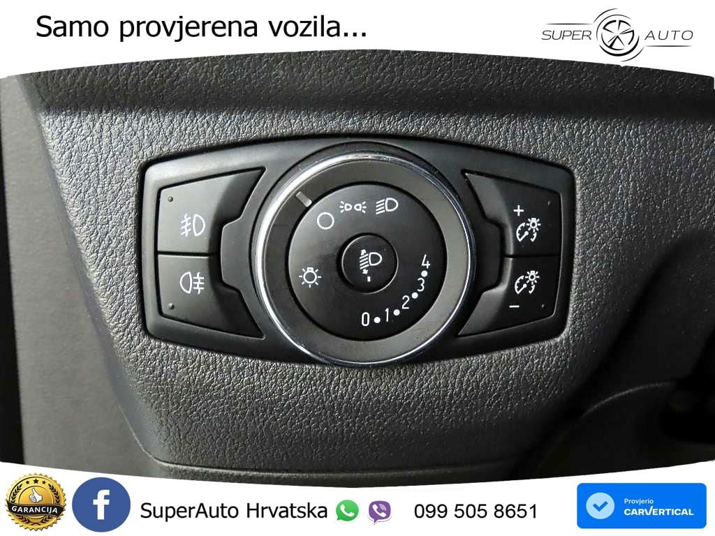 Ford Transit Courier 1.0 EcoB Trend SHZ+DAB+Klima+GJR 101 KS