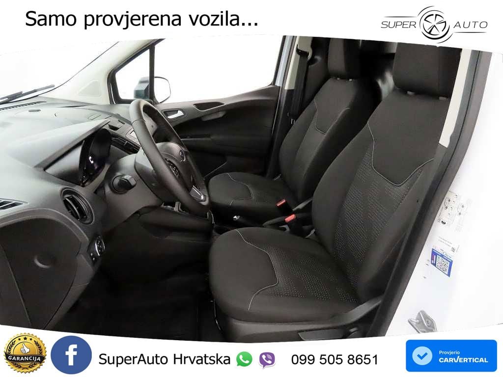 Ford Transit Courier 1.0 EcoB Trend SHZ+DAB+Klima+GJR 101 KS