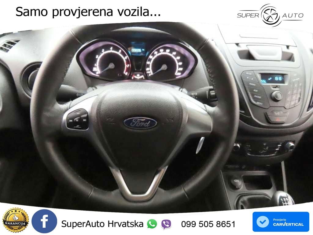 Ford Transit Courier 1.0 EcoB Trend SHZ+DAB+Klima+GJR 101 KS