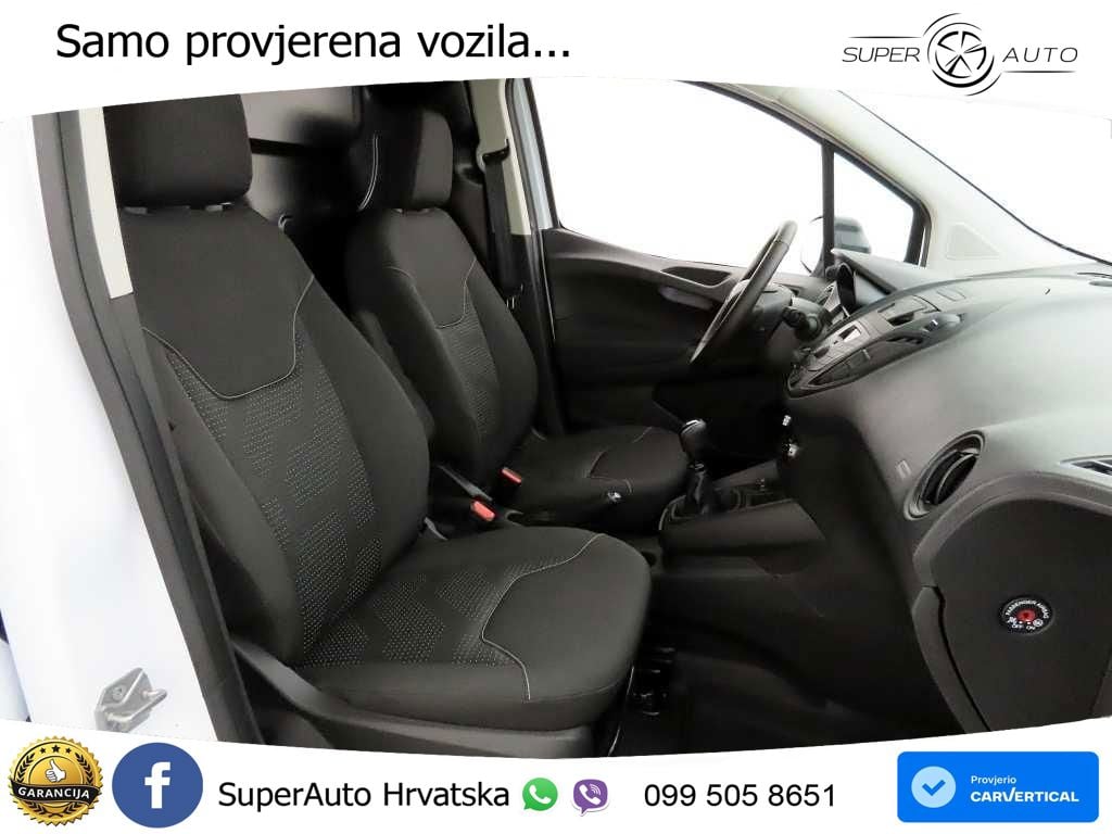 Ford Transit Courier 1.0 EcoB Trend SHZ+DAB+Klima+GJR 101 KS