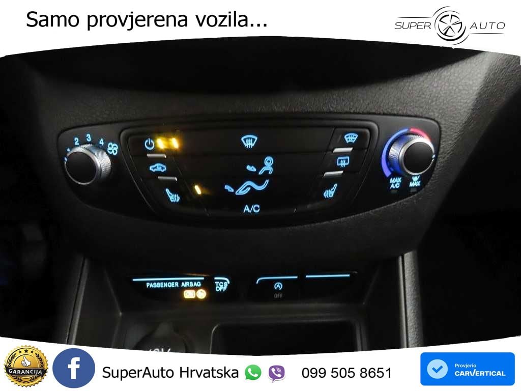 Ford Transit Courier 1.0 EcoB Trend SHZ+DAB+Klima+GJR 101 KS