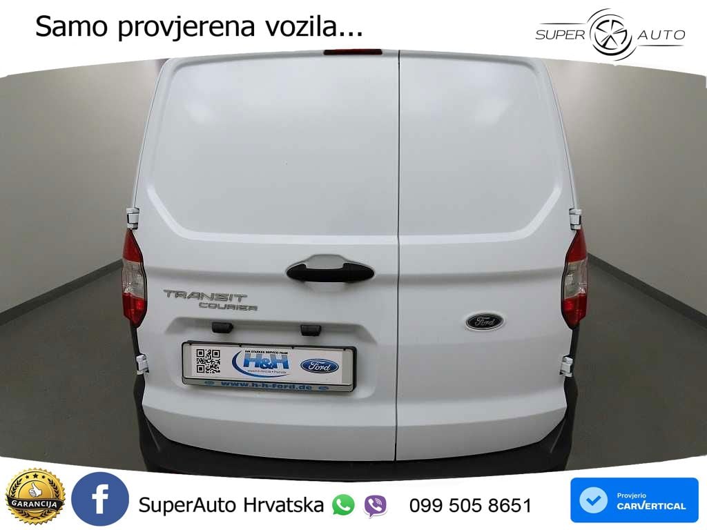 Ford Transit Courier 1.0 EcoB Trend SHZ+DAB+Klima+GJR 101 KS