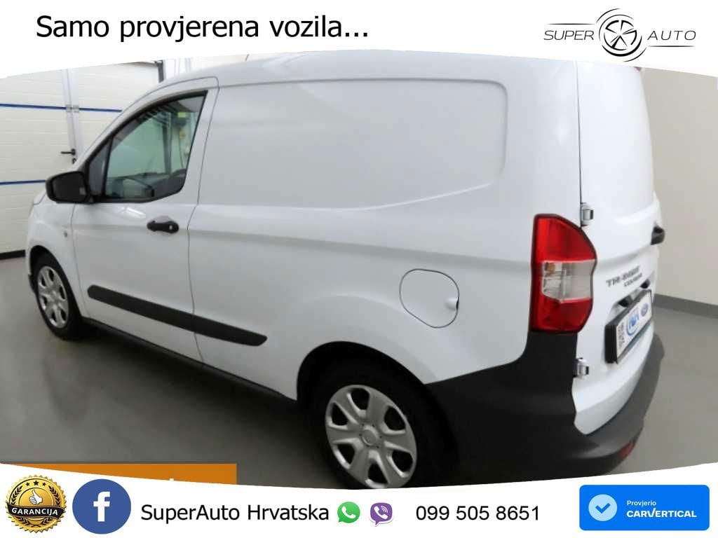 Ford Transit Courier 1.0 EcoB Trend SHZ+DAB+Klima+GJR 101 KS