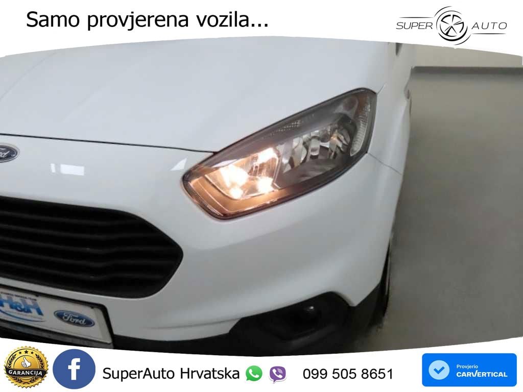 Ford Transit Courier 1.0 EcoB Trend SHZ+DAB+Klima+GJR 101 KS