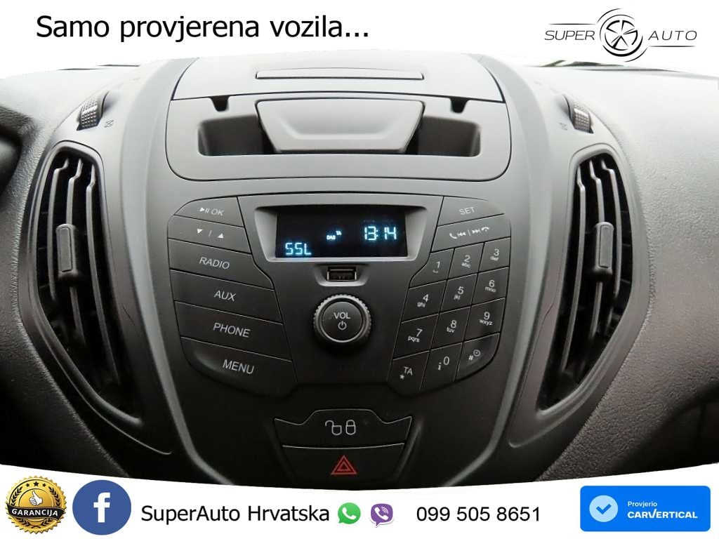 Ford Transit Courier 1.0 EcoB Trend SHZ+DAB+Klima+GJR 101 KS