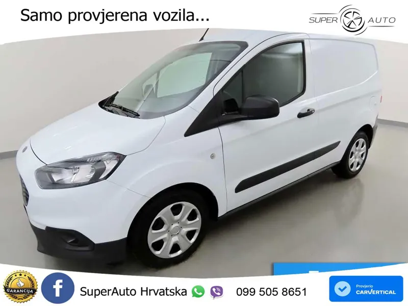 Ford Transit Courier 1.0 EcoB Trend SHZ+DAB+Klima+GJR 101 KS