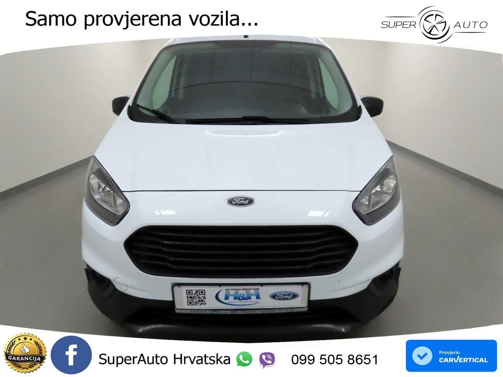 Ford Transit Courier 1.0 EcoB Trend SHZ+DAB+Klima+GJR 101 KS