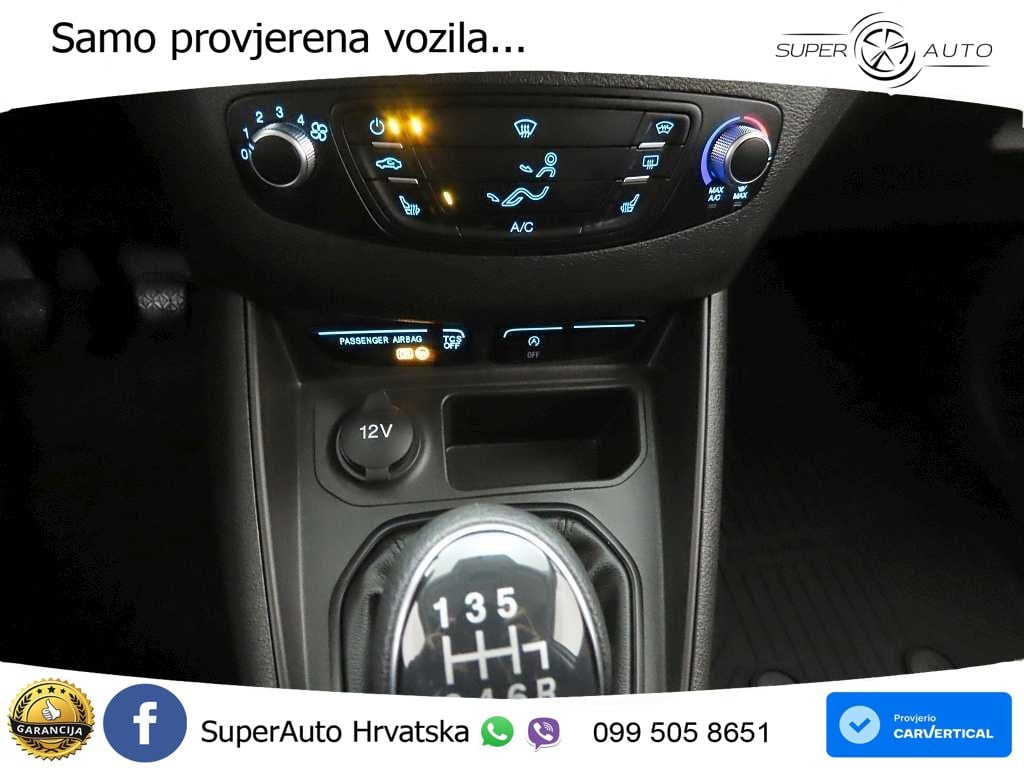 Ford Transit Courier 1.0 EcoB Trend SHZ+DAB+Klima+GJR 101 KS