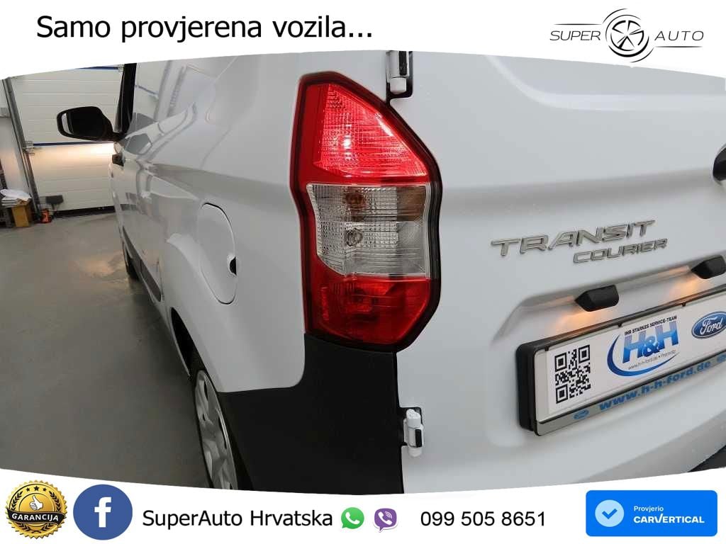 Ford Transit Courier 1.0 EcoB Trend SHZ+DAB+Klima+GJR 101 KS