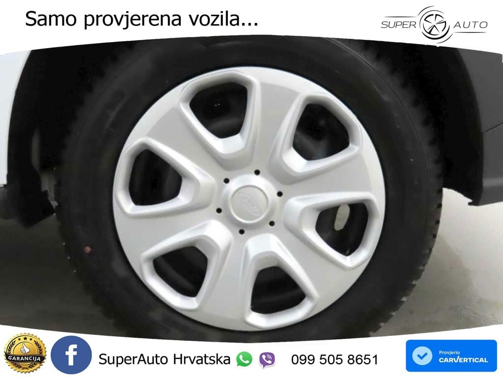Ford Transit Courier 1.0 EcoB Trend SHZ+DAB+Klima+GJR 101 KS