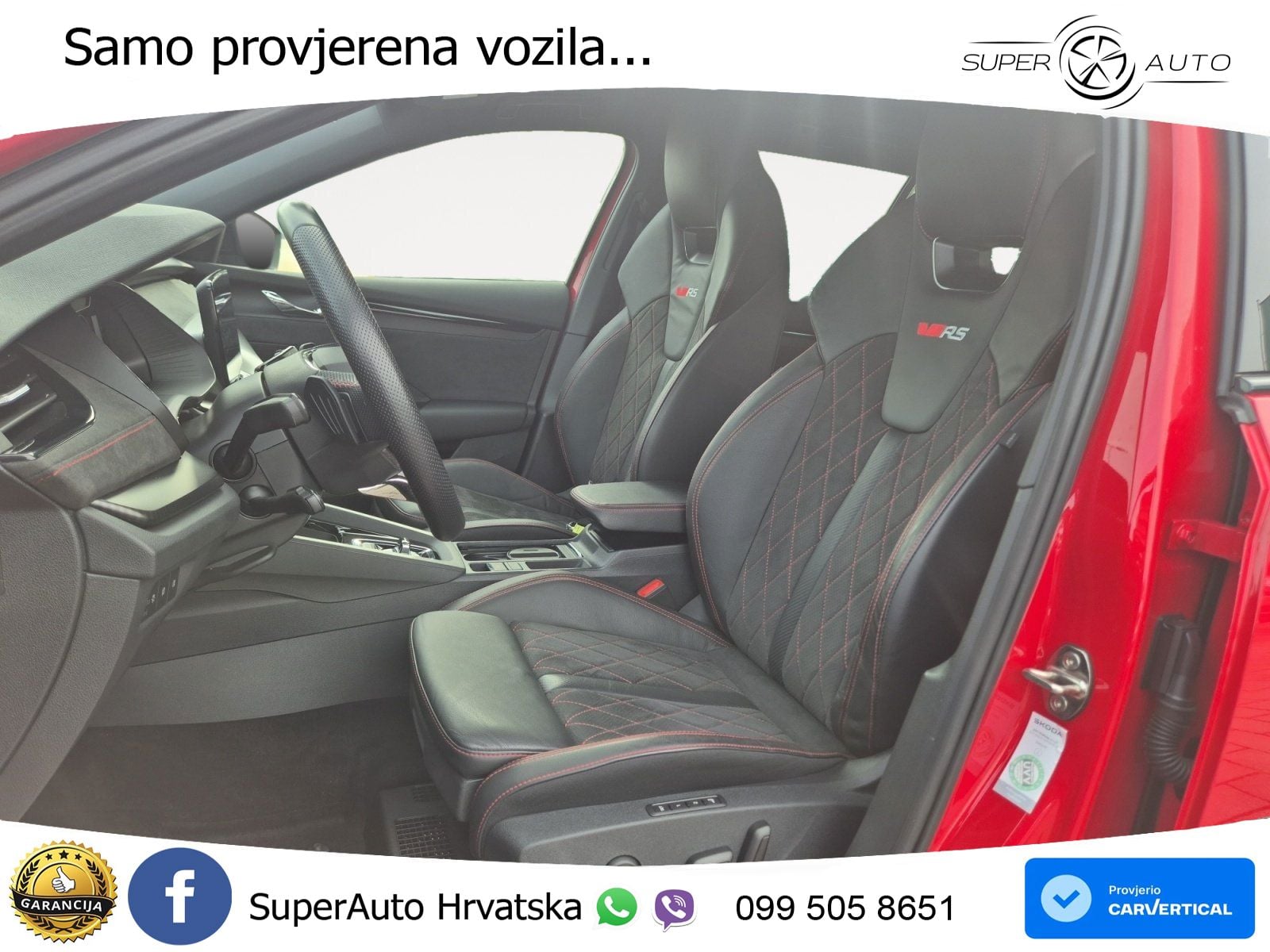 Škoda Octavia Combi RS 2.0 TSI (245 KS) DSG LED+GR SJED+ACC