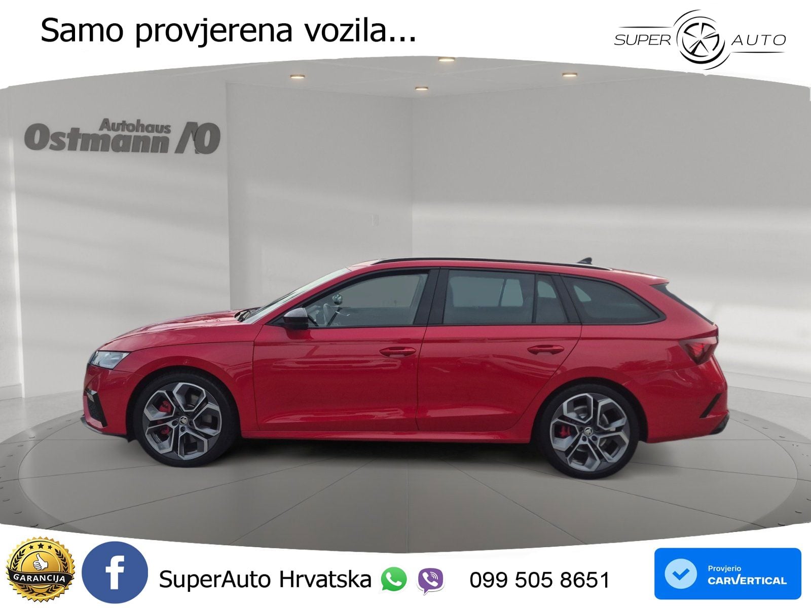 Škoda Octavia Combi RS 2.0 TSI (245 KS) DSG LED+GR SJED+ACC