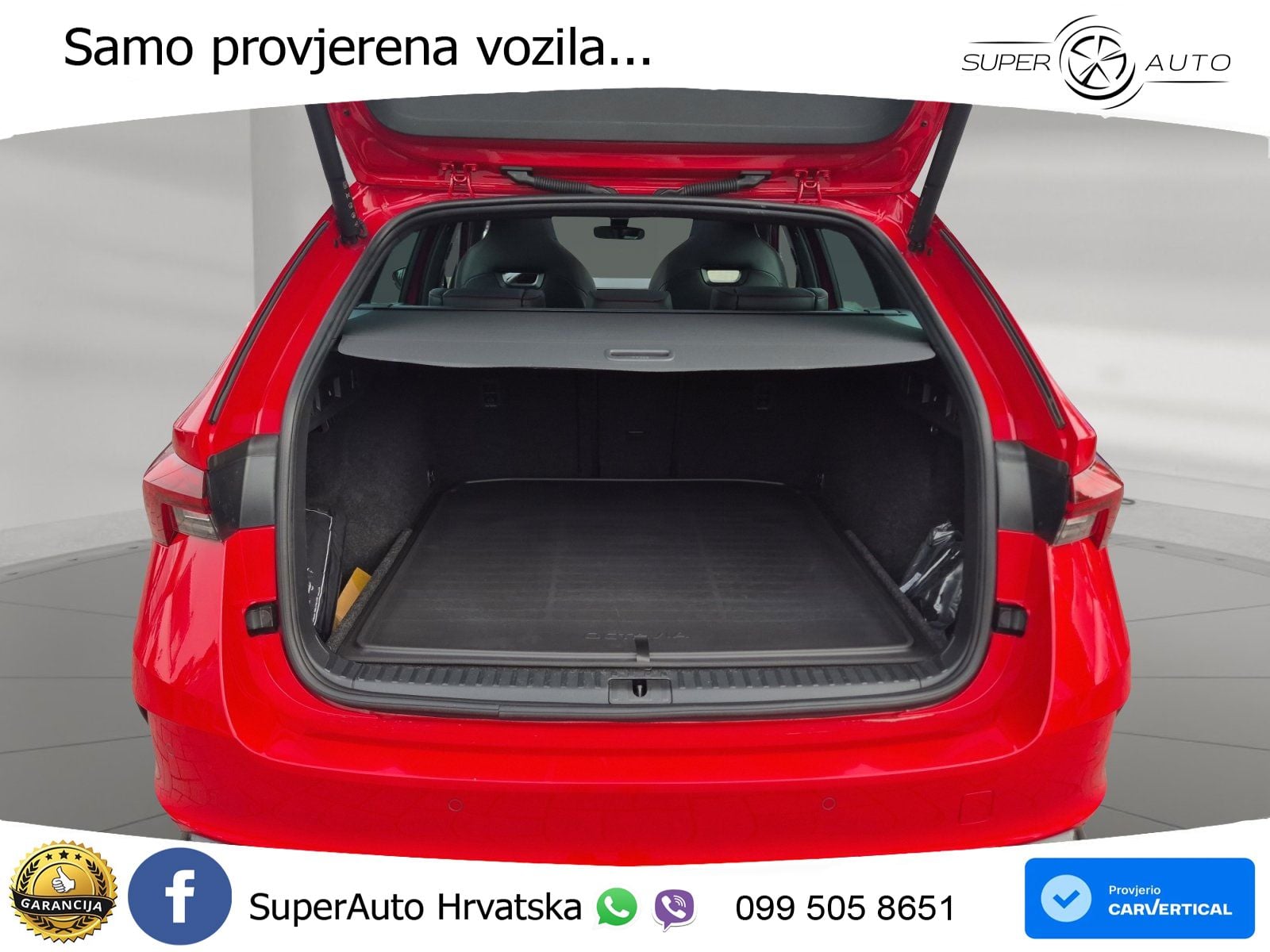 Škoda Octavia Combi RS 2.0 TSI (245 KS) DSG LED+GR SJED+ACC
