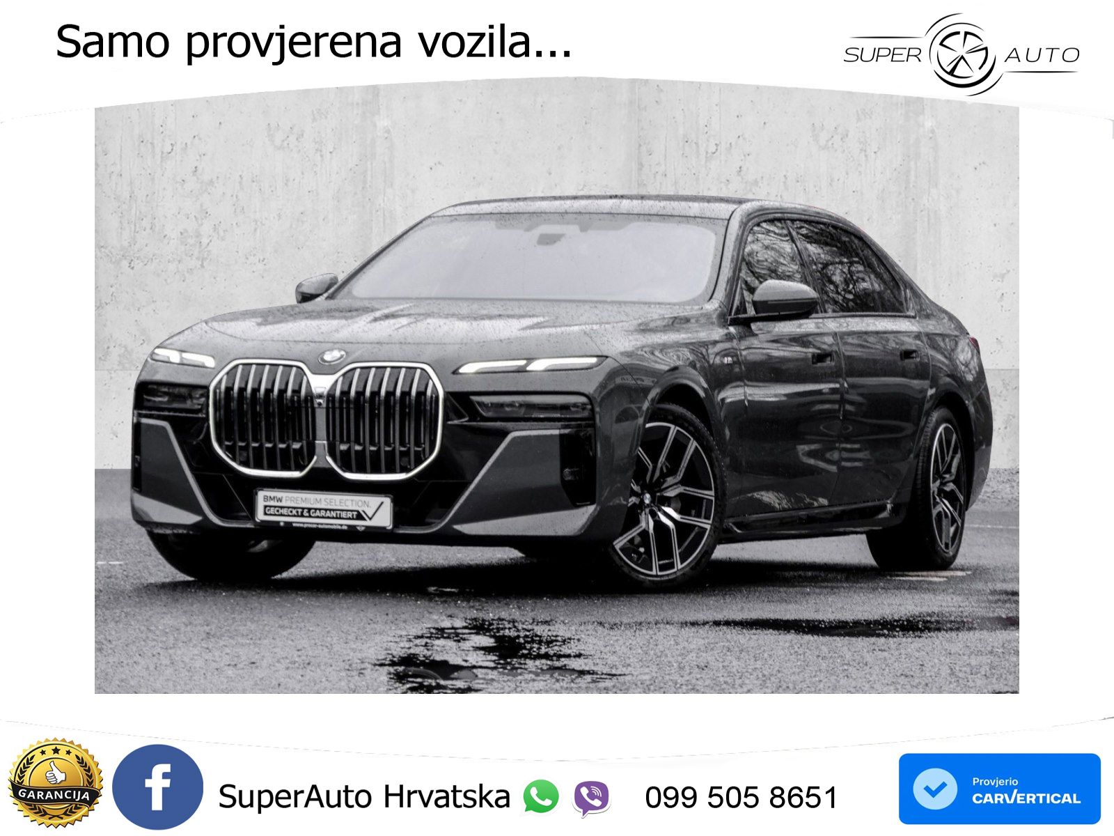 BMW 740d (299 KS) xDrive Steptronic M Sport ACC+HEAD+4xGR SJED+360+PANO