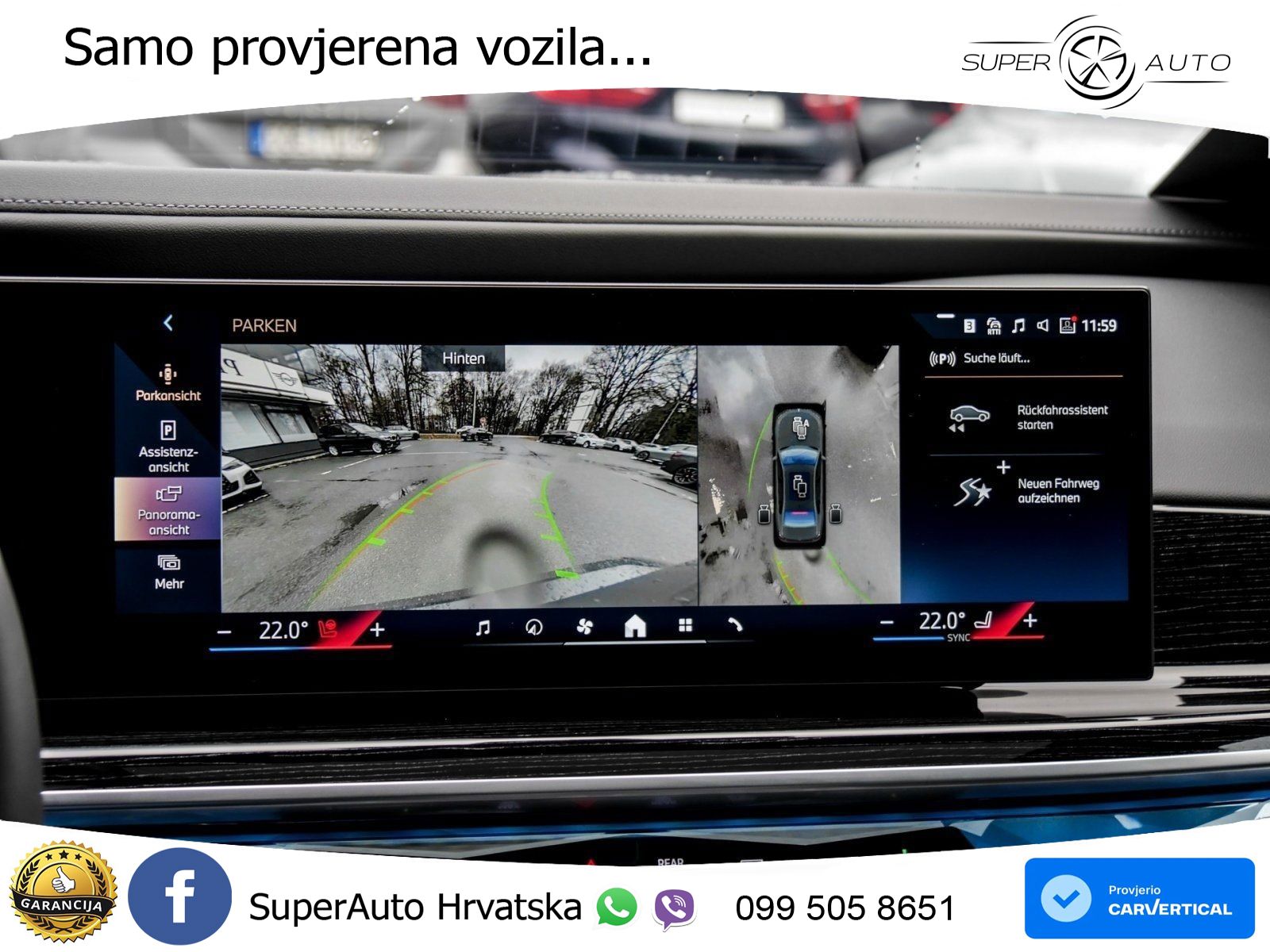 BMW 740d (299 KS) xDrive Steptronic M Sport ACC+HEAD+4xGR SJED+360+PANO