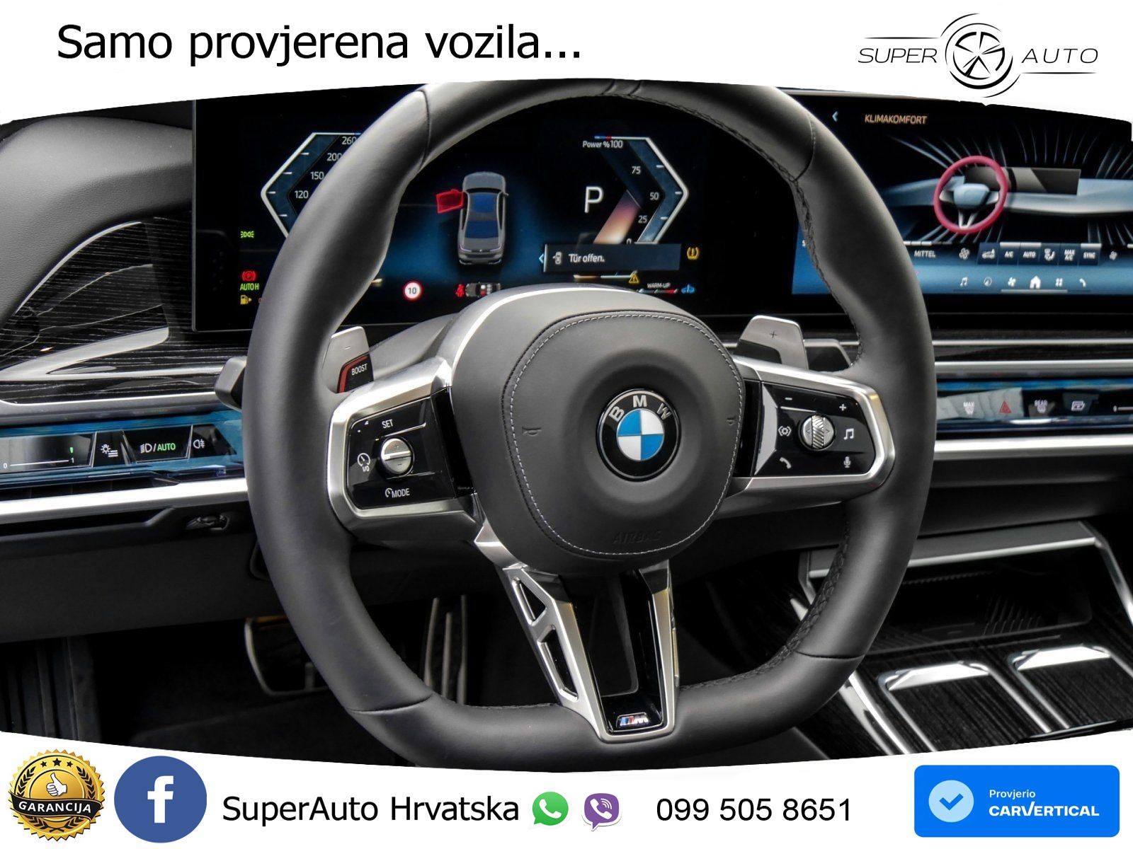 BMW 740d (299 KS) xDrive Steptronic M Sport ACC+HEAD+4xGR SJED+360+PANO