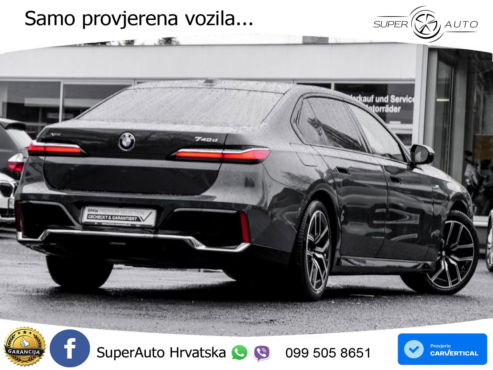 BMW 740d (299 KS) xDrive Steptronic M Sport ACC+HEAD+4xGR SJED+360+PANO
