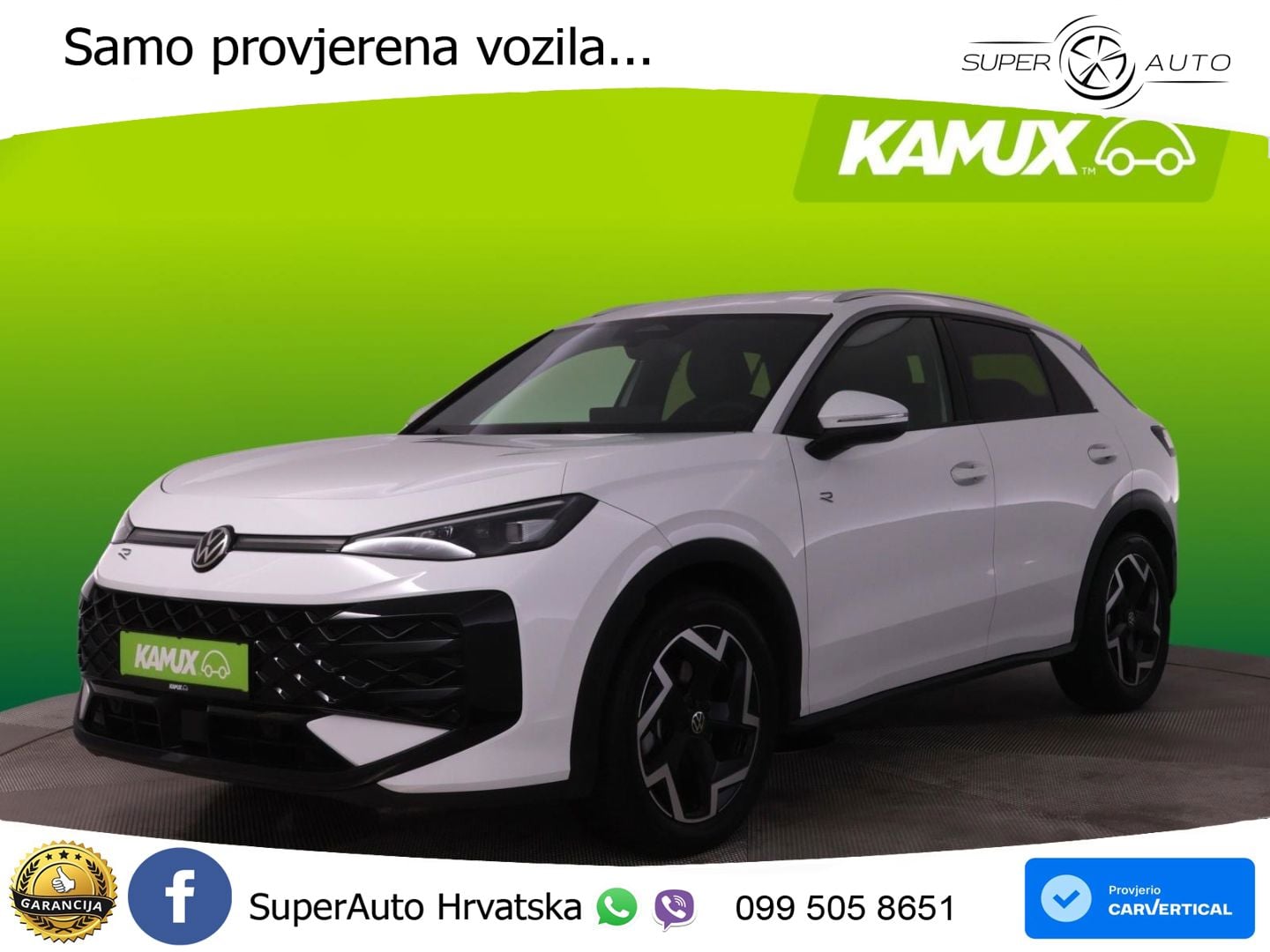 Volkswagen T-Roc II 1.5 eTSI (150 KS)  DSG LED+GR SJED+ACC