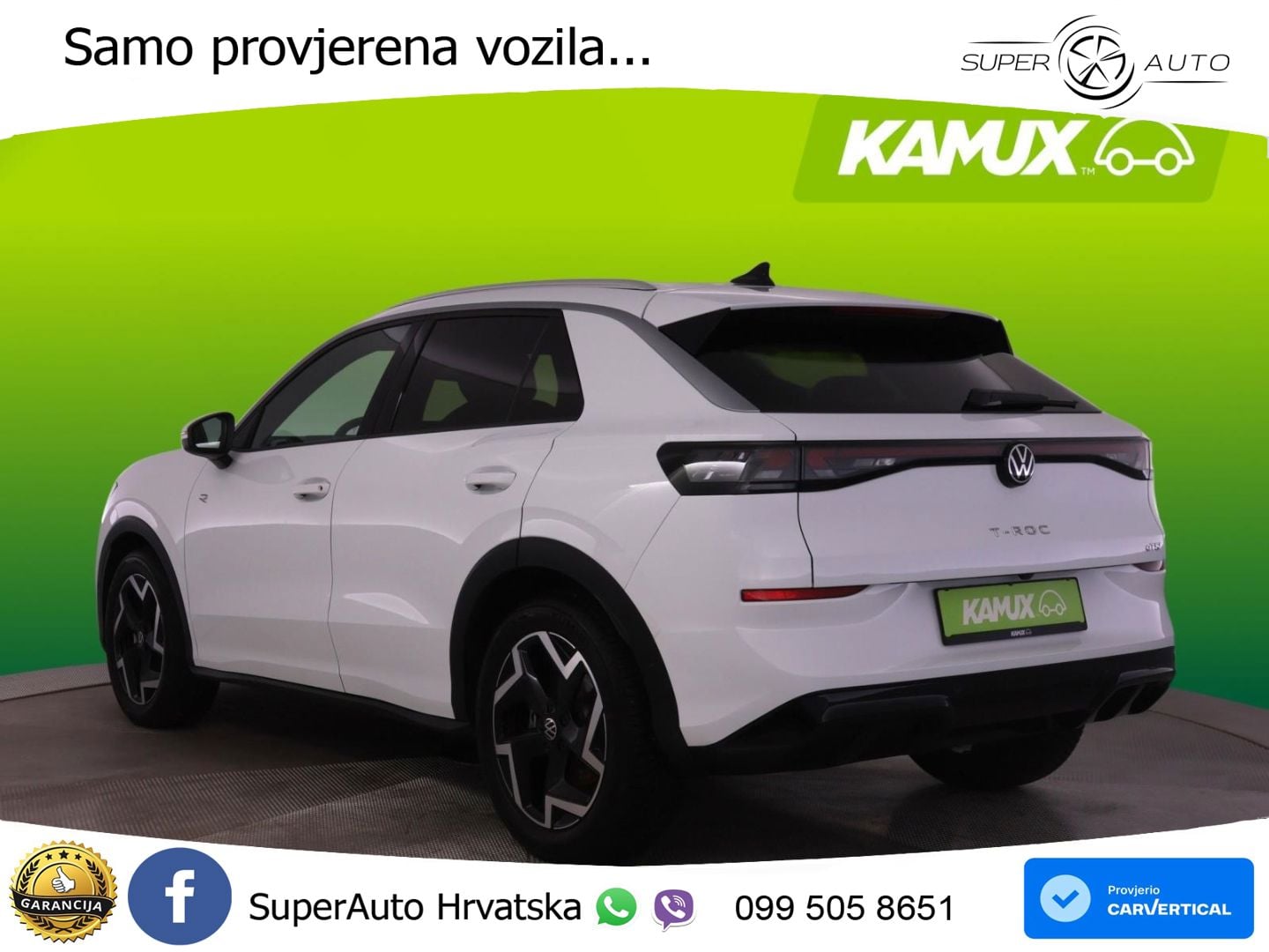 Volkswagen T-Roc II 1.5 eTSI (150 KS)  DSG LED+GR SJED+ACC