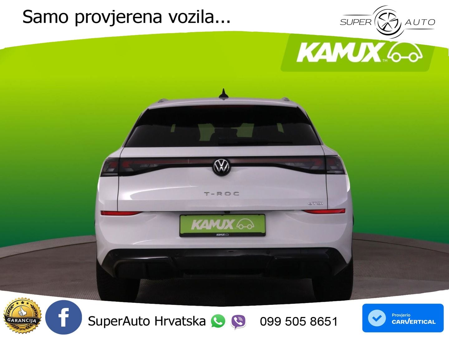 Volkswagen T-Roc II 1.5 eTSI (150 KS)  DSG LED+GR SJED+ACC