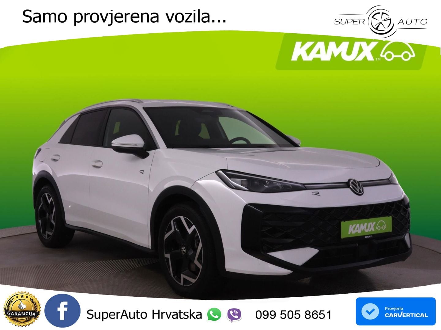 Volkswagen T-Roc II 1.5 eTSI (150 KS)  DSG LED+GR SJED+ACC