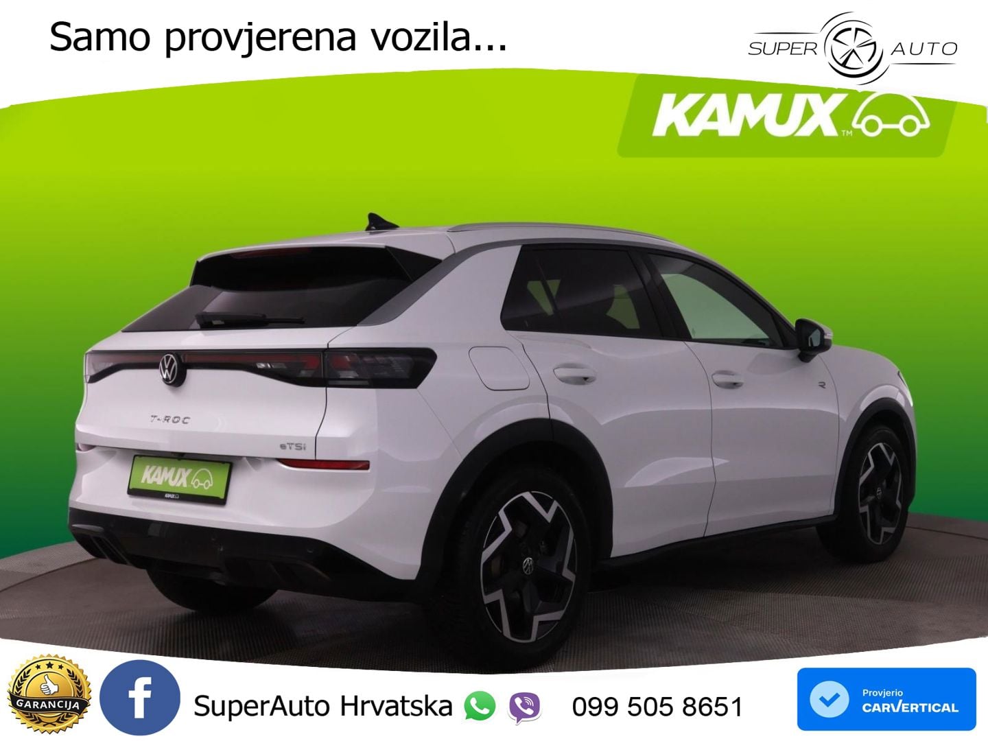Volkswagen T-Roc II 1.5 eTSI (150 KS)  DSG LED+GR SJED+ACC