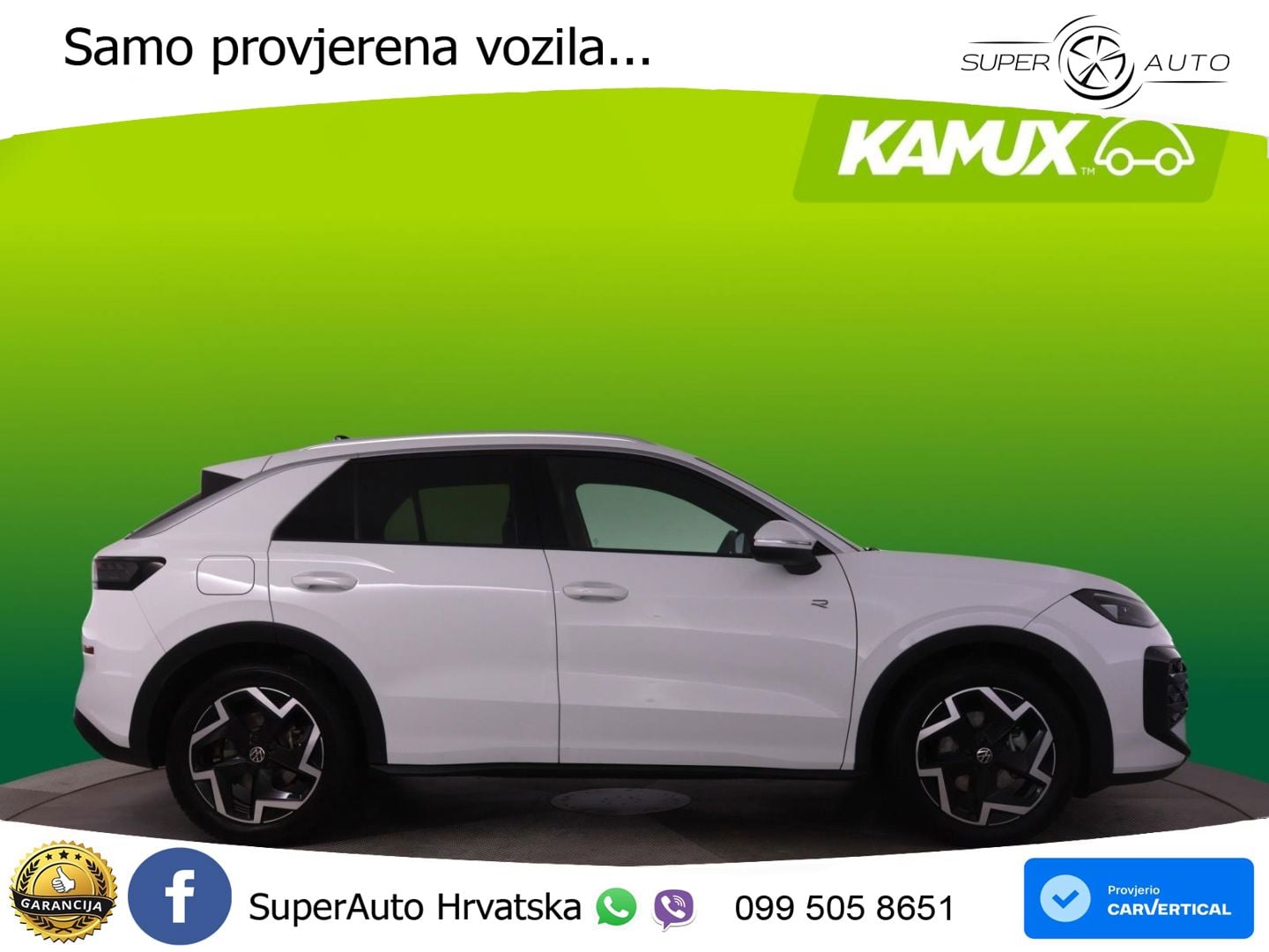 Volkswagen T-Roc II 1.5 eTSI (150 KS)  DSG LED+GR SJED+ACC