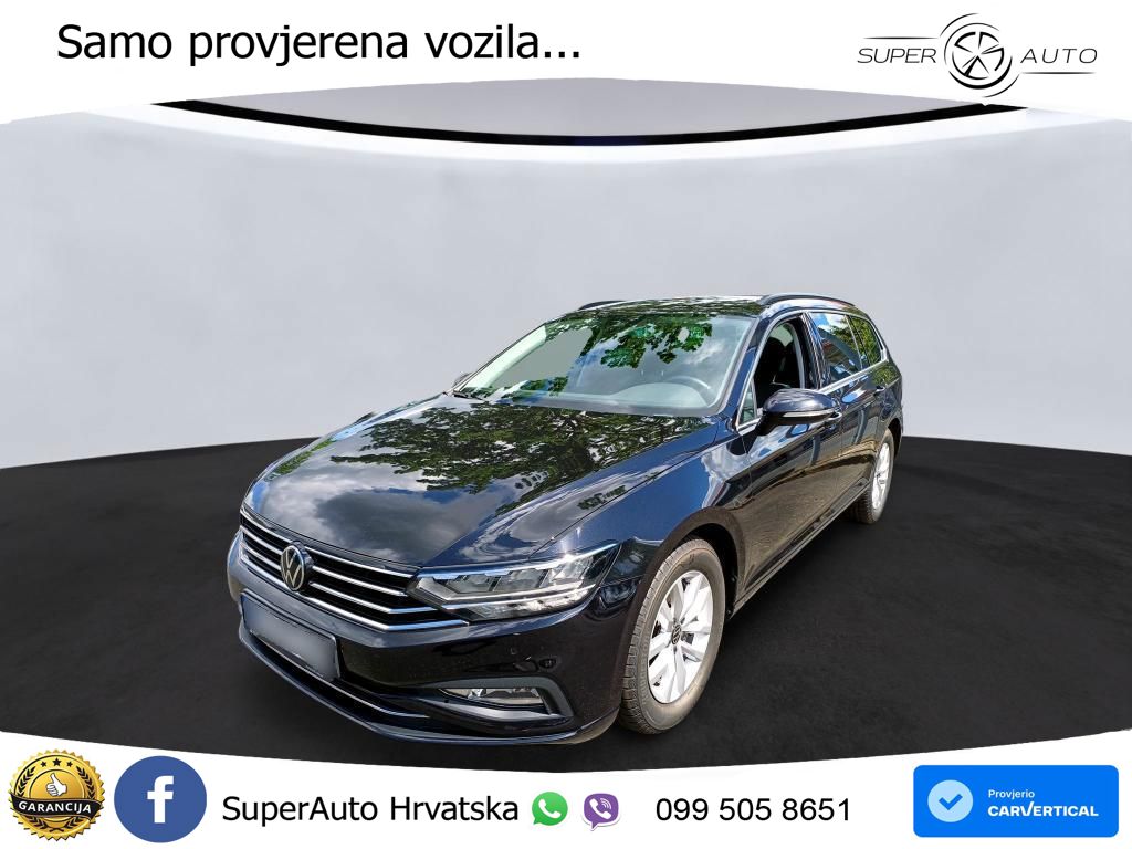 Volkswagen Passat Variant 2.0 TDI (150 KS) DSG Business LED+GR SJED+ACC