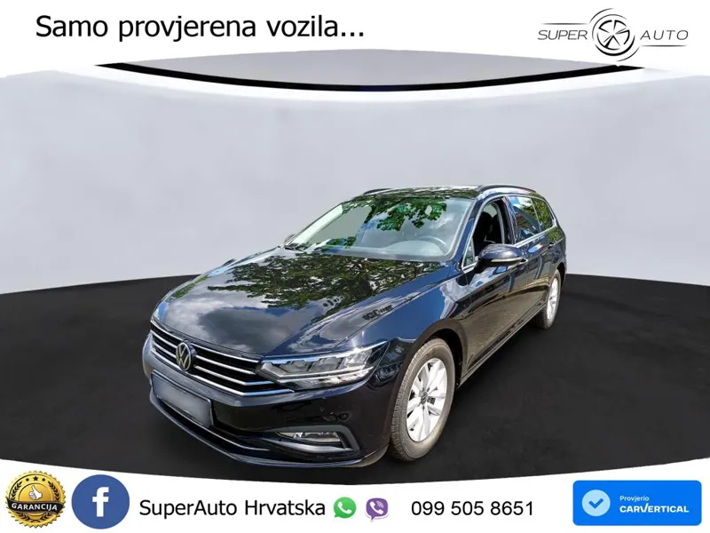 Volkswagen Passat Variant 2.0 TDI (150 KS) DSG Business LED+GR SJED+ACC