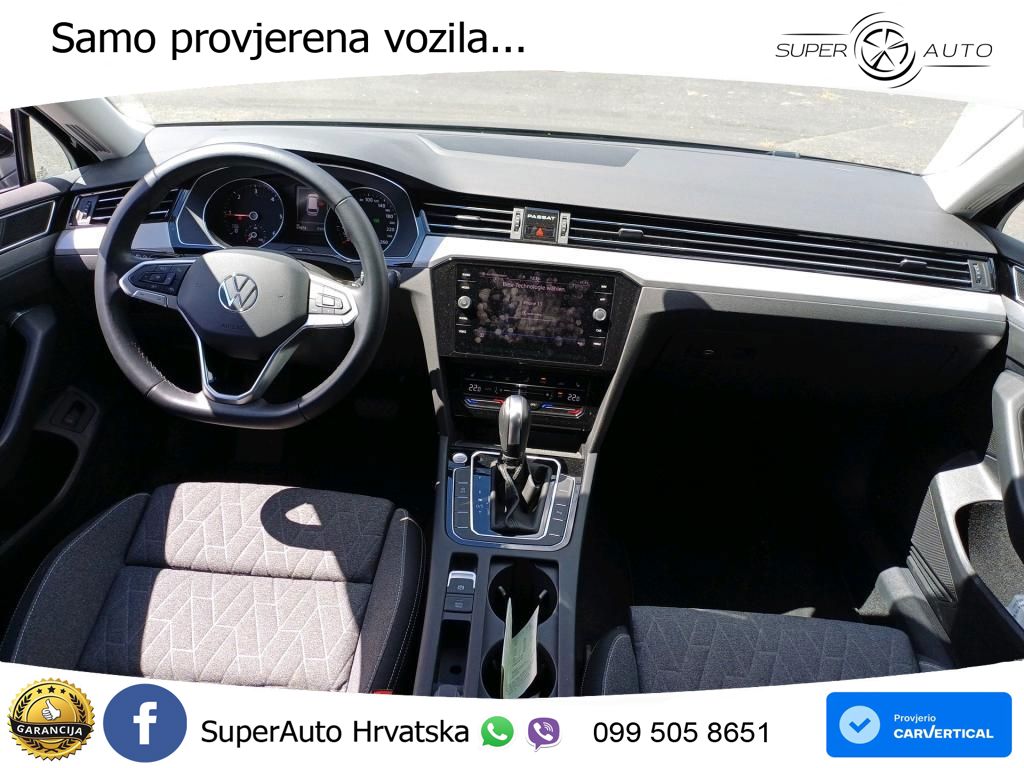 Volkswagen Passat Variant 2.0 TDI (150 KS) DSG Business LED+GR SJED+ACC