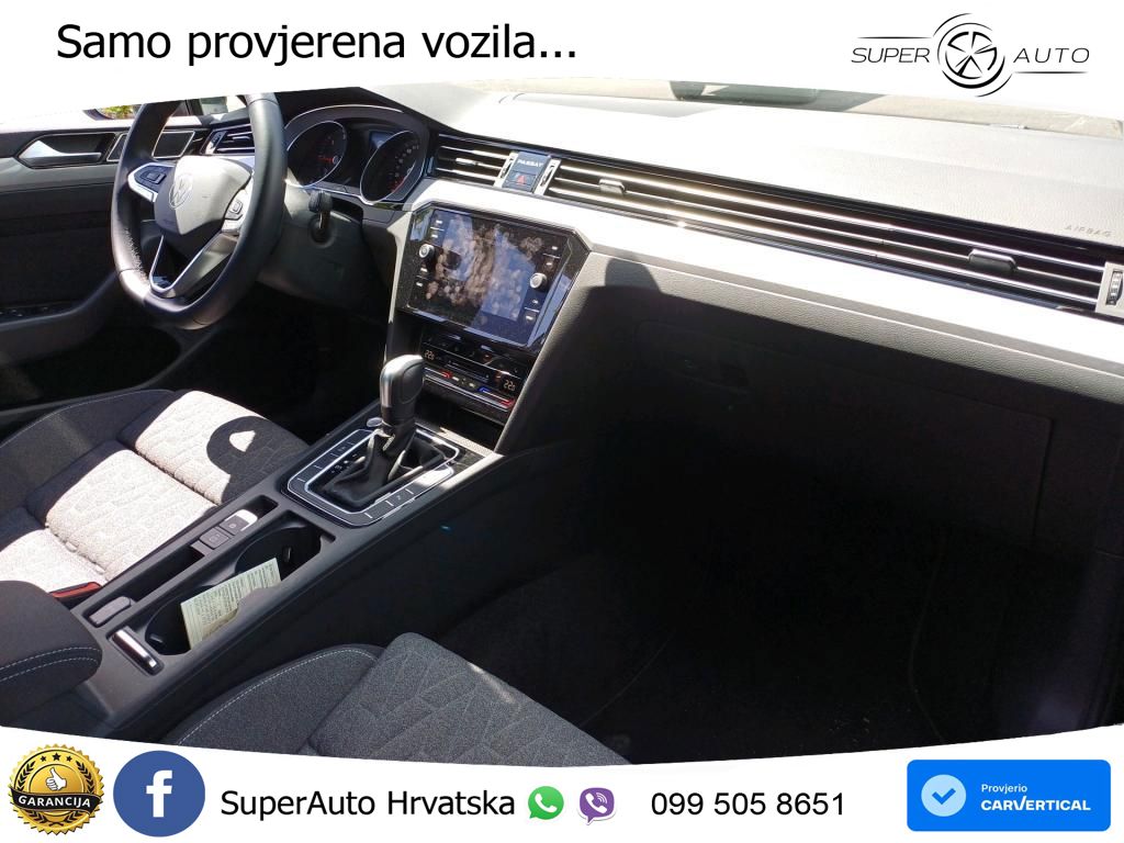 Volkswagen Passat Variant 2.0 TDI (150 KS) DSG Business LED+GR SJED+ACC