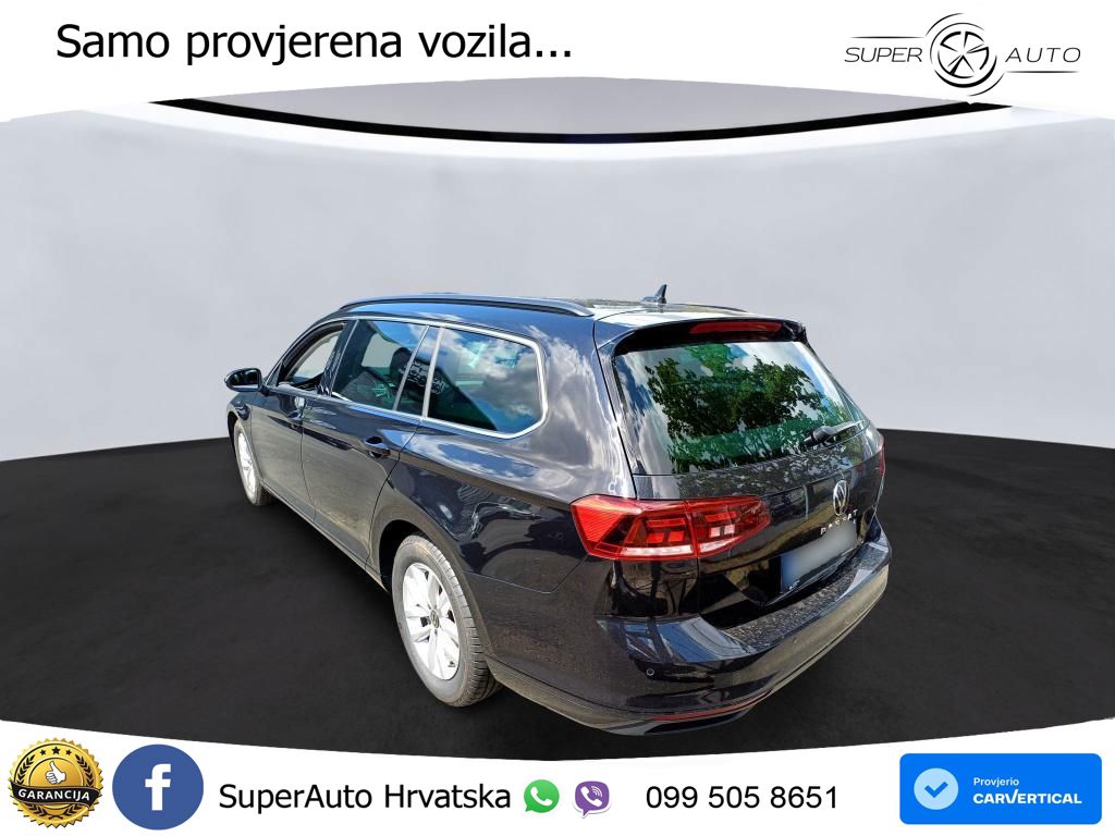 Volkswagen Passat Variant 2.0 TDI (150 KS) DSG Business LED+GR SJED+ACC