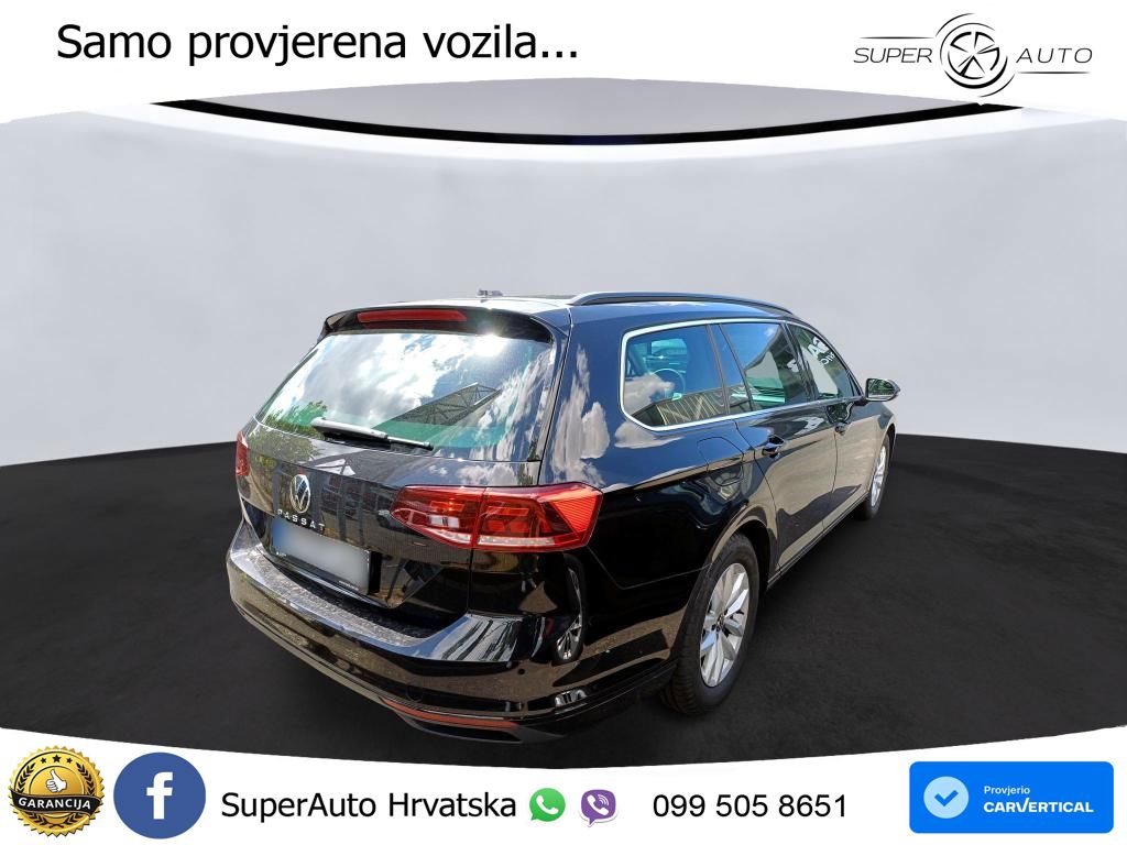 Volkswagen Passat Variant 2.0 TDI (150 KS) DSG Business LED+GR SJED+ACC